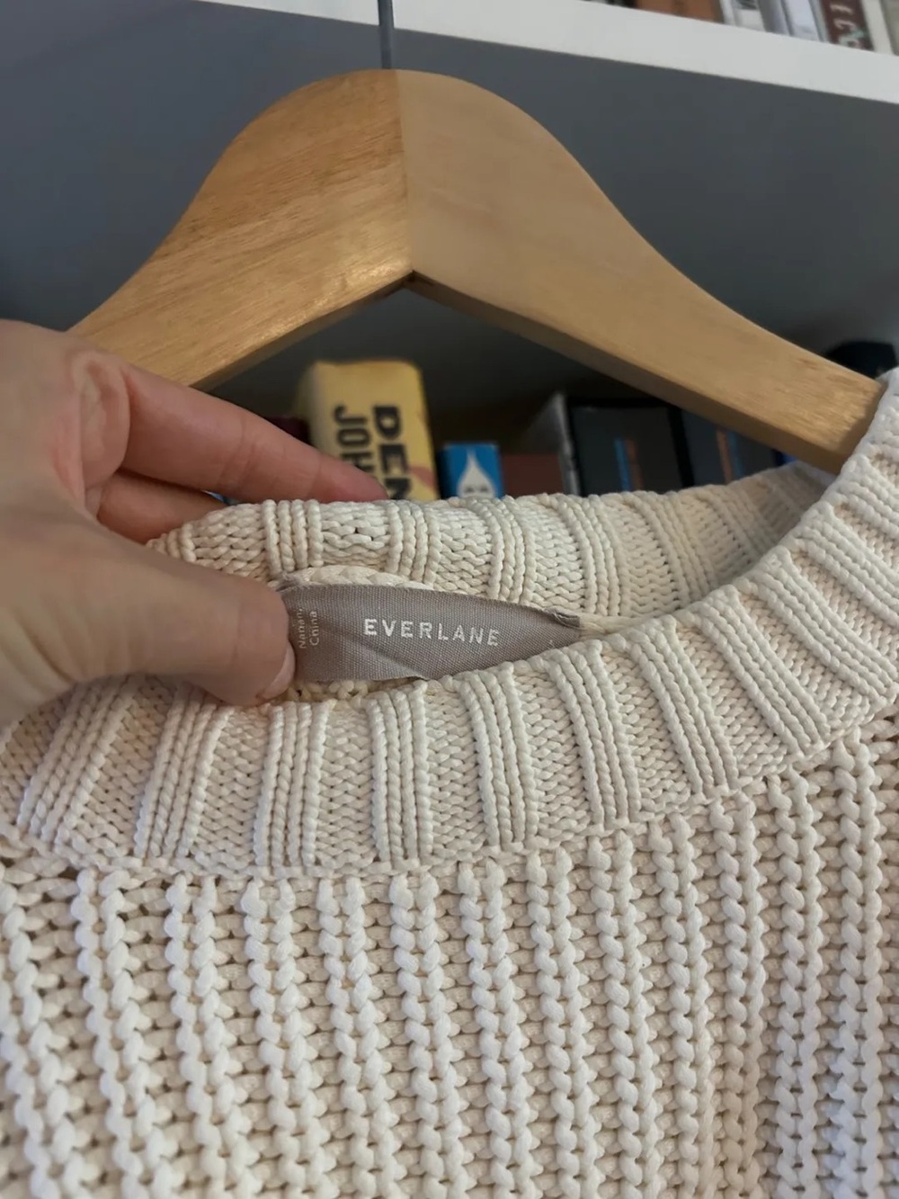 Everlane Cotton Crewneck Sweater - Picture 3 of 4